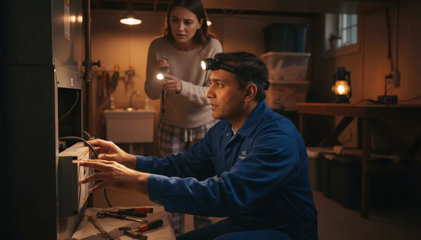 Emergency HVAC Repair in Waynesville, IL near me · HVAC